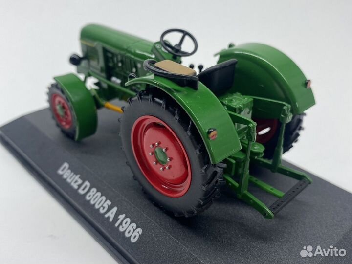 Модель трактора deautz 1/43 hachette