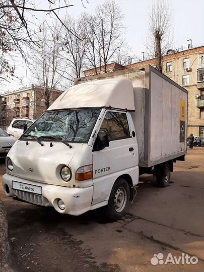 Hyundai Porter 2.5 МТ, 2007, 230 000 км
