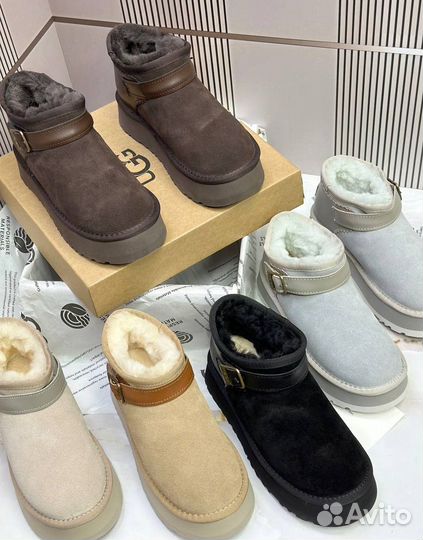 Угги Ботинки UGG Classic женские Размер 36-40