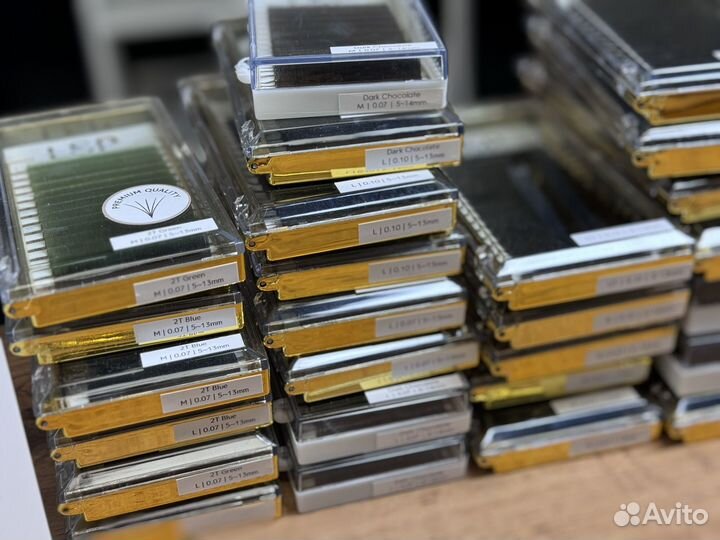 Для наращивания ресниц LSP набор новый