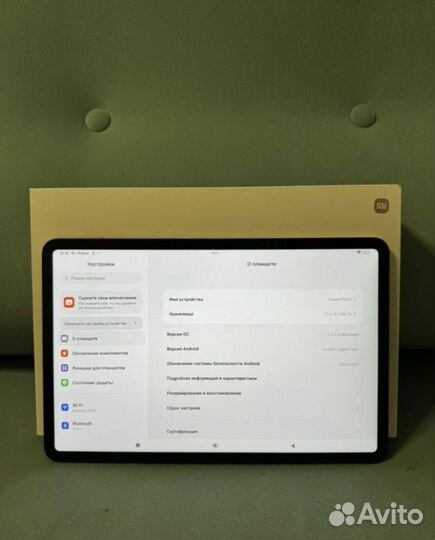 Планшет Xiaomi pad 6 8 256gb global