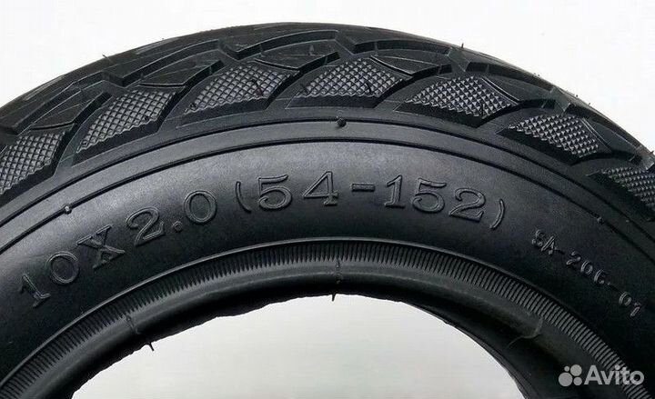 Покрышка для детской коляски 10 x 2.0 (54-152) SA