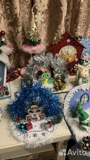 Зимняя поделка