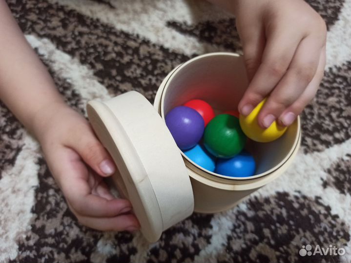 Бочонок с шариками