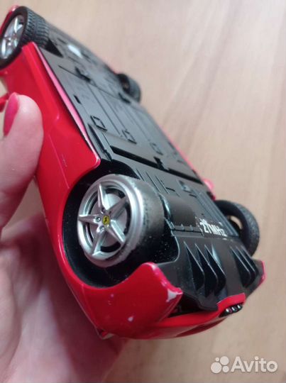 Машина радиоуправляемая Ferrari 458