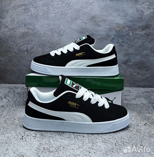 Кеды puma мужские