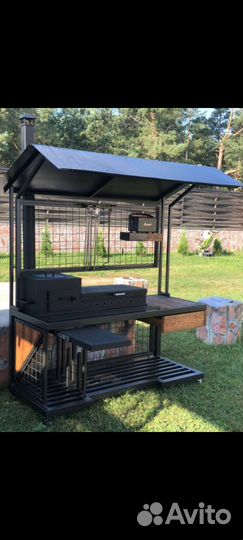 Мангалы в стиле лофт