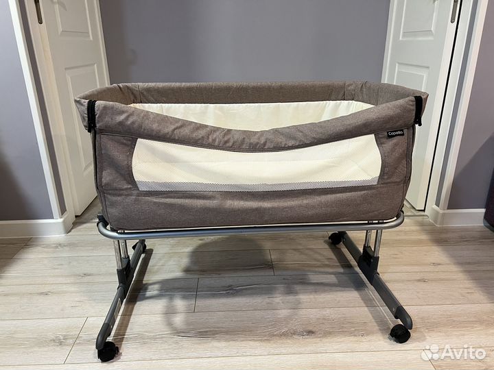 Приставная люлька для ребенка Capella with me