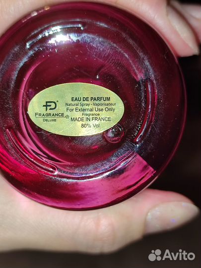 Туалетная вода Sexy woman из Дубая