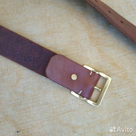 Ремень кожаный