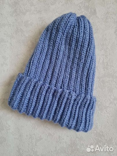 Шапка женская тыковка