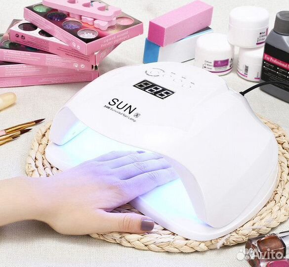 Лампа для маникюра Sun X (UV-LED 54 Вт)