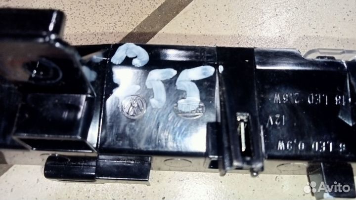 Доп стоп сигнал Volkswagen Polo.Оригинал.бу