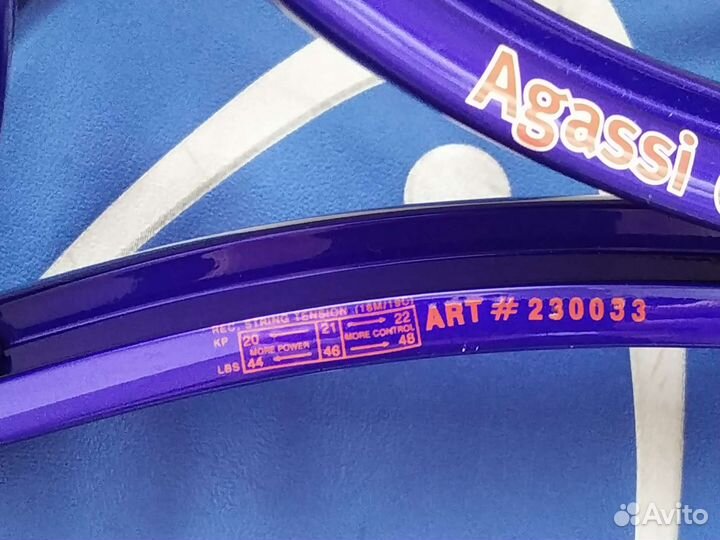 Ракетка для тенниса Head Agassi 60