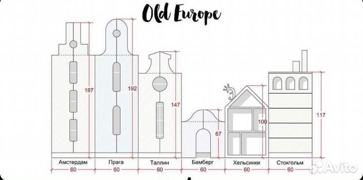 Мебель в детскую бу