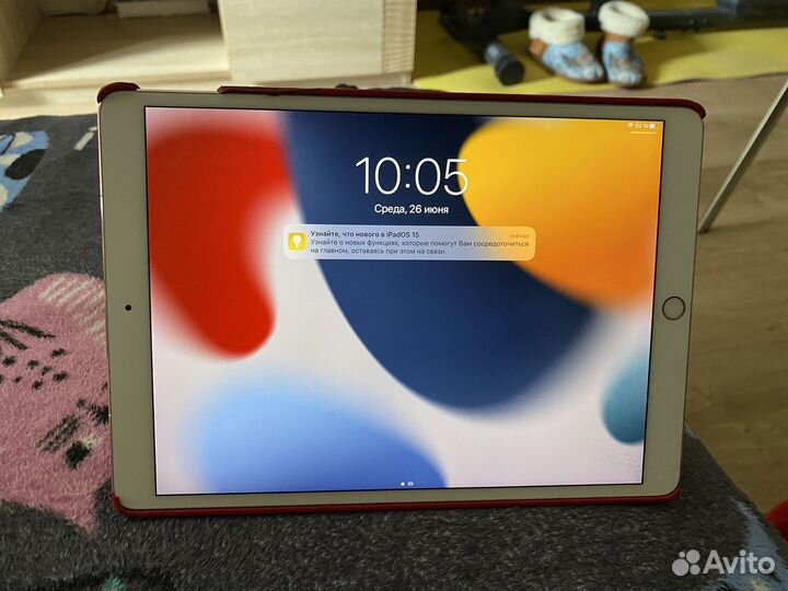 Планшет Apple iPad Pro 2017 256 гб розовое золото