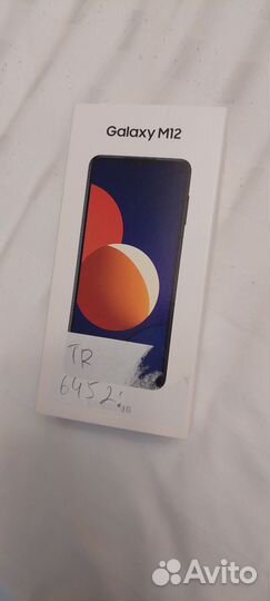 Samsung Galaxy M12, 4/64 ГБ