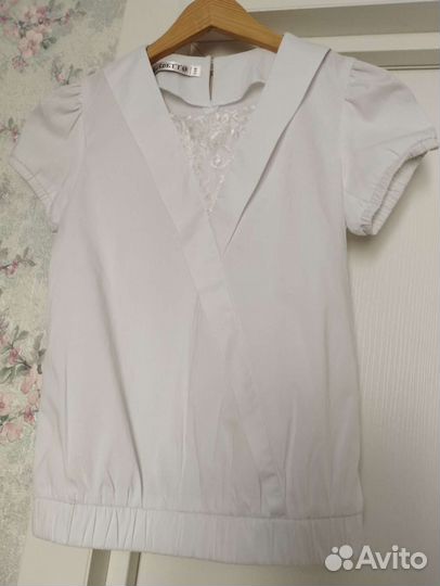 Блузка на девочку