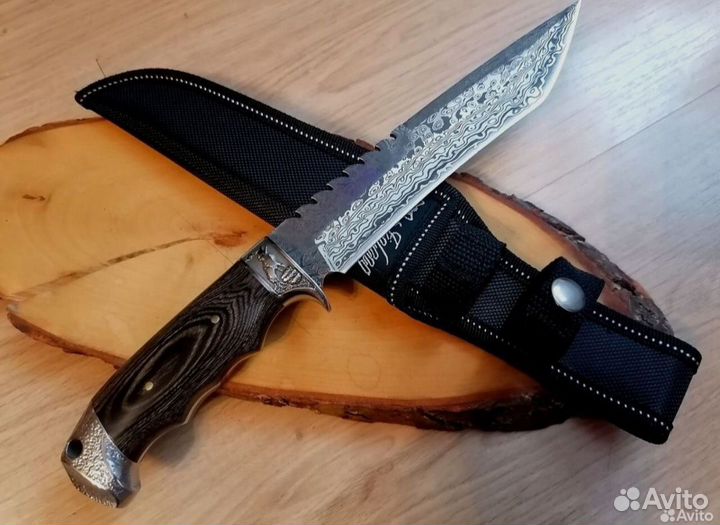 Нож Волк с лезвием танто