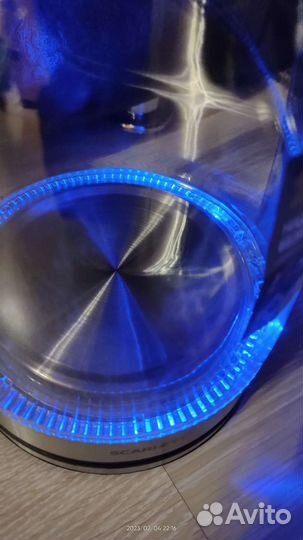 Чайник электрический новый Scarlett