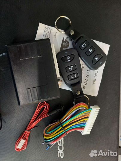 Блок центрального замка с пультами