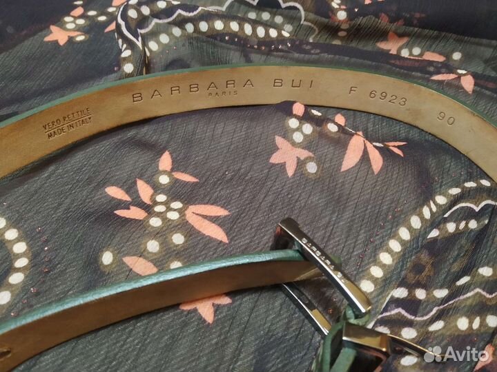 Женский пояс/ремень. Barbara BUI. Италия. Оригинал