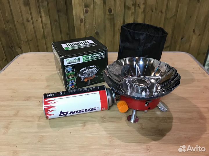 Газовая горелка туристическая