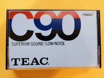 Аудиокассеты teac c-90