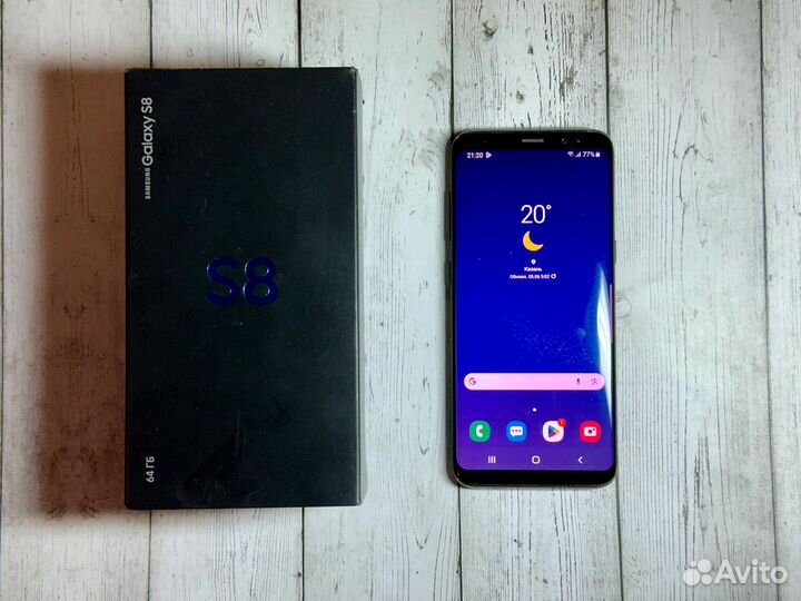 Samsung Galaxy S8, 4/64 ГБ