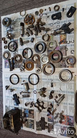 Набор Рти для мото Ява 634 638 из старых запасов