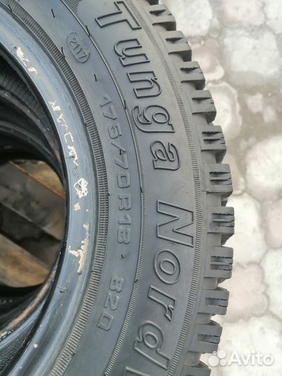 Tunga Nordway 175/70 R13