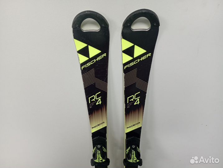 Горные лыжи Fischer Rc4