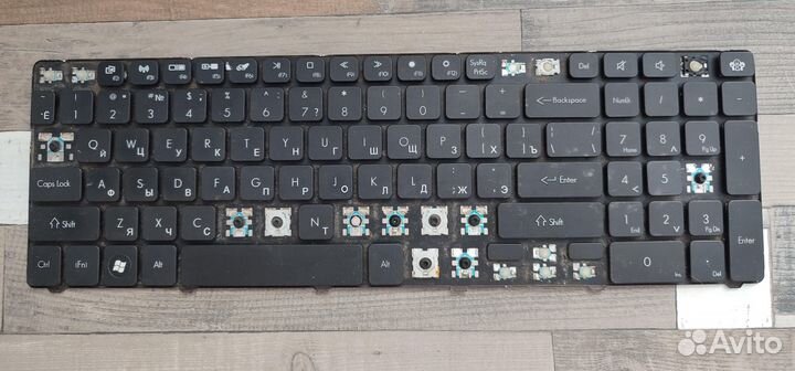 Клавиатура для ноутбука Acer 5810 5538 5551 5742