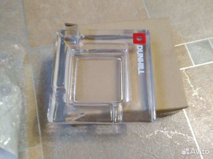 Пепельница стекло