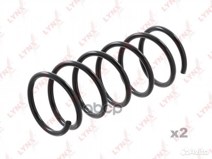 Пружина подвески передняя перед прав/лев SC