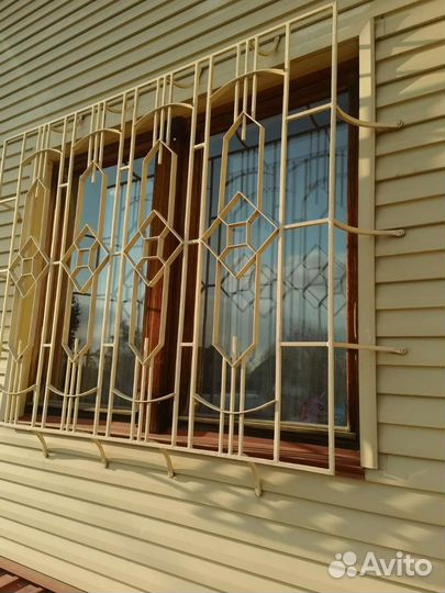 Ширма решетки на окна