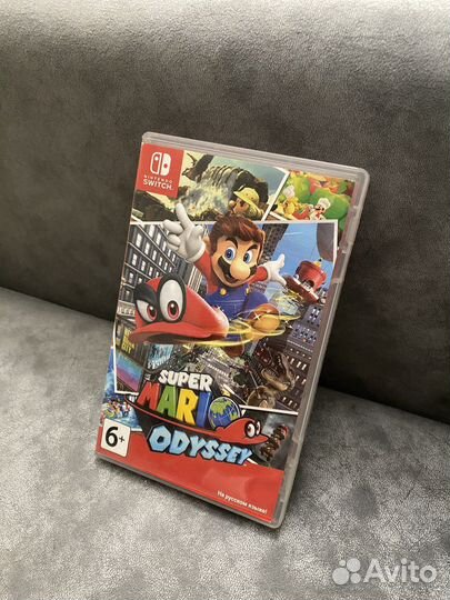 Super mario odyssey nintendo switch