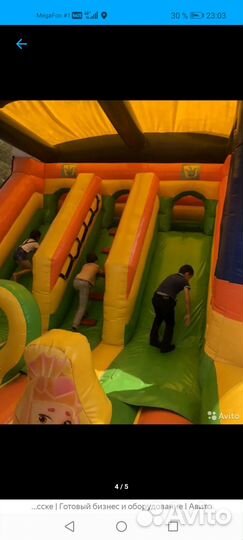 Аренда надувных батутов