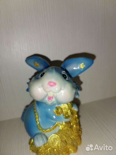 Копилка заяц