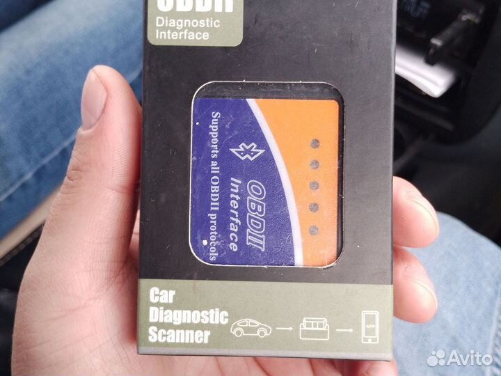 Сканер обд 2