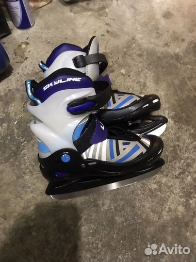 Коньки детские