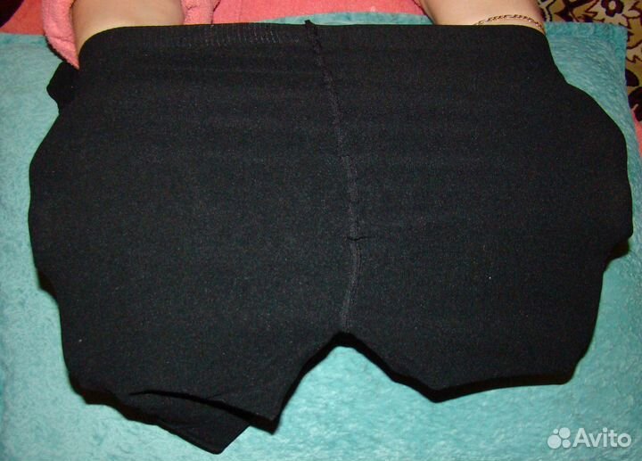 Плотные черные леггинсы 100 D Gatta р.4