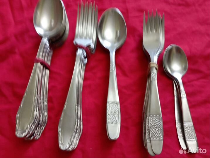 Вилки, Ложки, Шумовки,Черпаки СССР