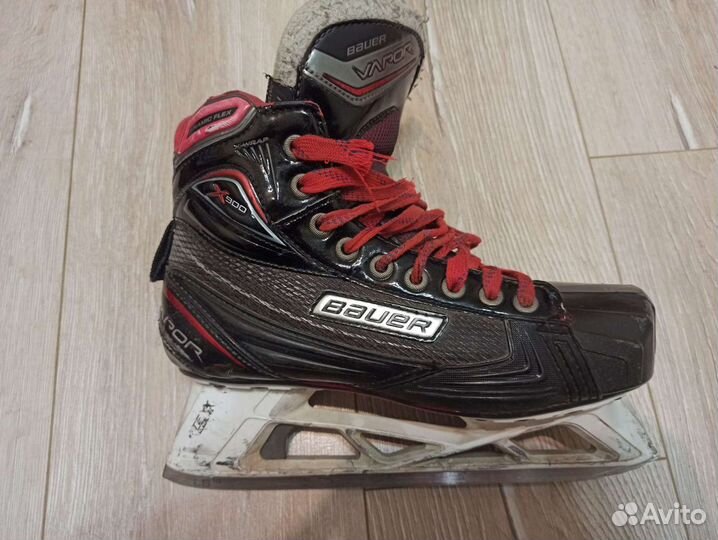 Коньки вратарские Bauer vapor X900, 7d, 41р-р