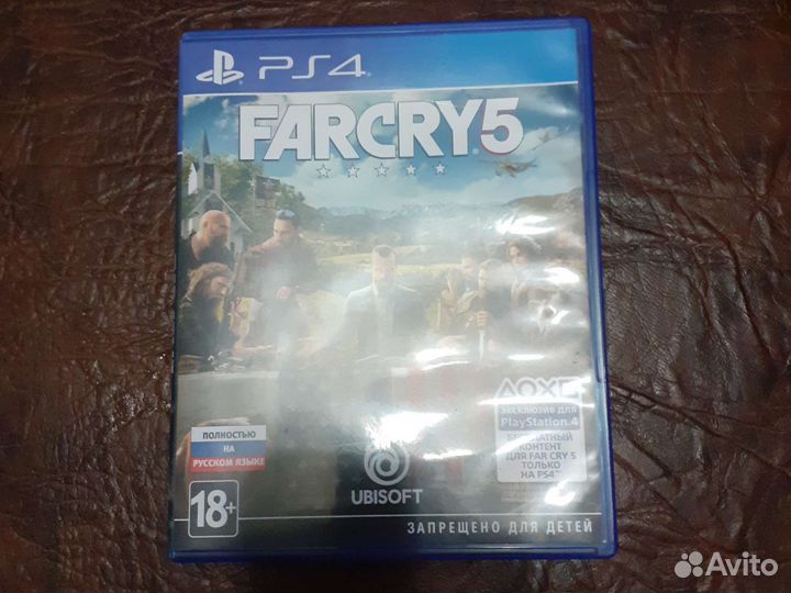 Игры для приставок ps4