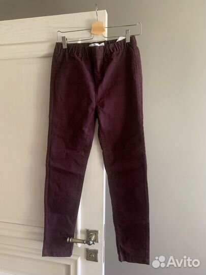 Джинсы женские бордовые befree 46 размер