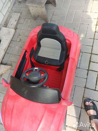 Детский электромобиль бу