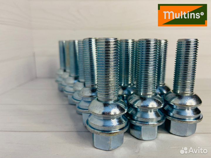 Болты под оригинальный дискTouareg Porshe Audi Q7