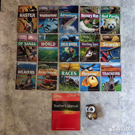 National Geographic footprint reading Library