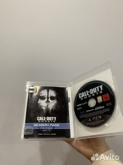 Call of duty ghosts PS3